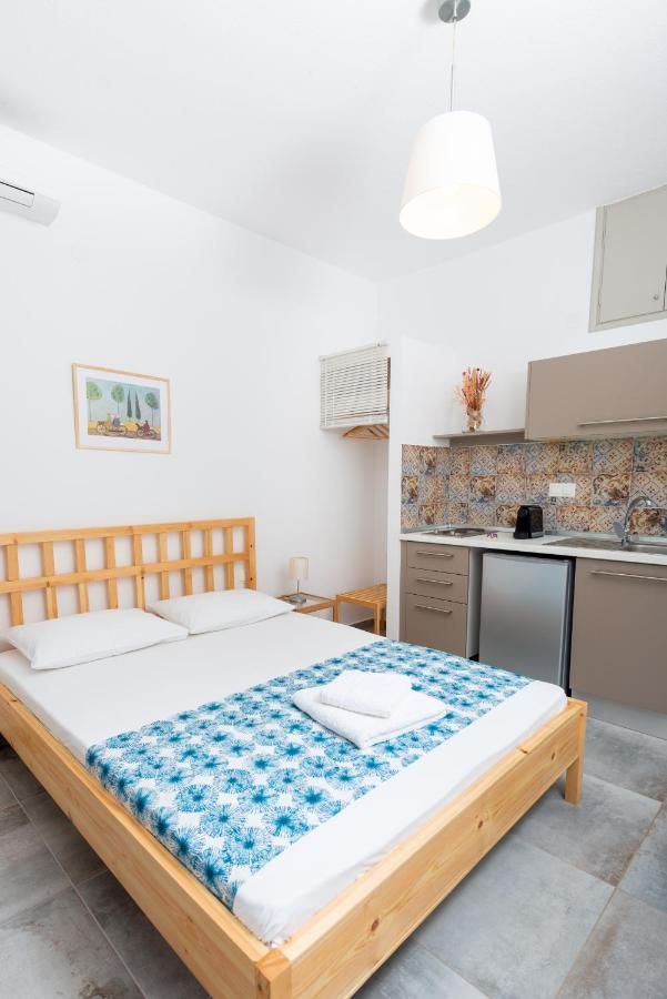 Avli Apartments ピルガディキア エクステリア 写真